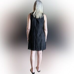 Karen Kane “Little Black Dress. % Cotton/Eyelet. Size M.